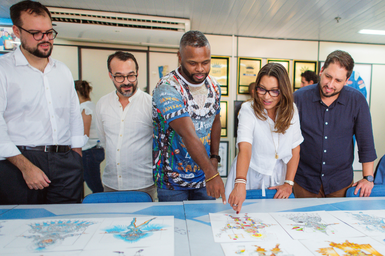Carnaval: Cultura, Talentos e Economia Criativa em Foco