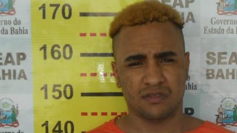 Líder de facção criminosa do Oeste baiano é capturado em Pernambuco