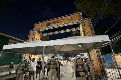 1º dia do Carnaval registra 22% mais público nos circuitos, com 1,5 mi de pessoas - SSP.
