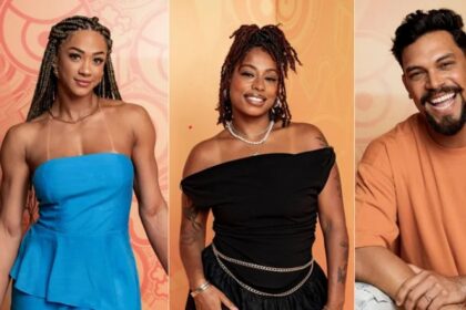 BBB 25: Aline, Thamiris e Vinícius no 8º Paredão - Surpresas!