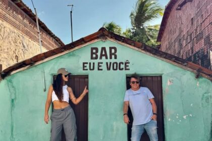 Pai de Luisa Sonza: Romance Surpreendente com Mulher 27 Anos Mais Nova
