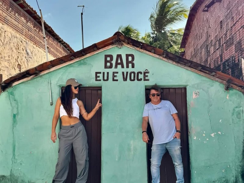 Pai de Luisa Sonza: Romance Surpreendente com Mulher 27 Anos Mais Nova