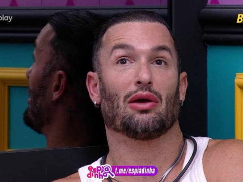 BBB Spoilers: Diego Hypolito e sua crise ao votar em Gracyanne