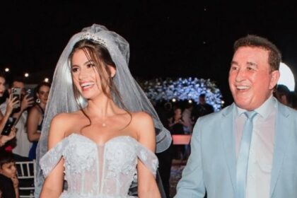 Casamento de Amado Batista: Convidadas criam tensão inesperada