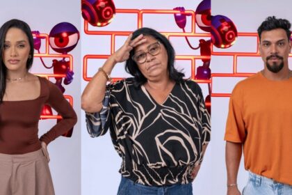 BBB 25: Paredão Eva, Joselma e Vinícius traz reviravolta emocionante