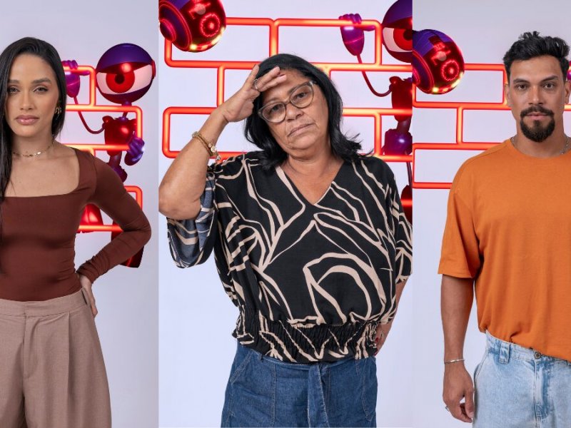 BBB 25: Paredão Eva, Joselma e Vinícius traz reviravolta emocionante
