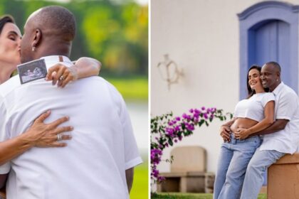 Thiaguinho e Carol Peixinho: Surpresa emocionante da primeira gravidez!