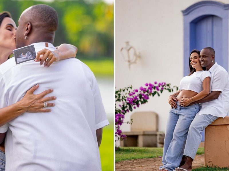 Thiaguinho e Carol Peixinho: Surpresa emocionante da primeira gravidez!