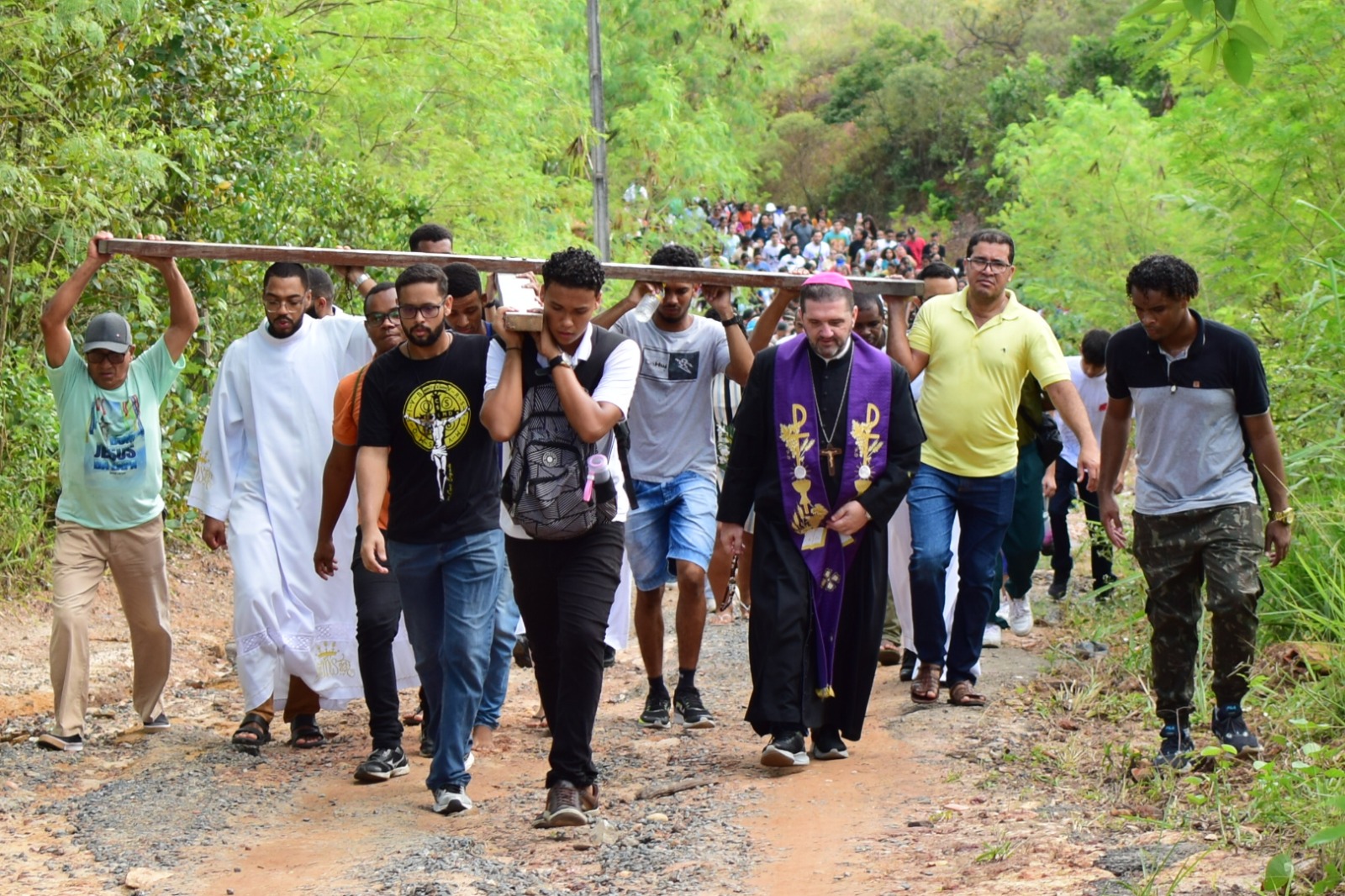 1ª Caminhada Penitencial neste domingo na Diocese de Camaçari