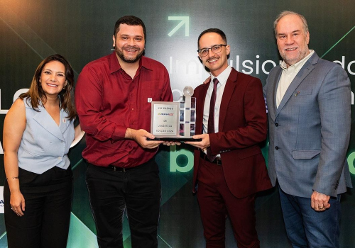 Bolsista da FAPESP Ganha Prêmio da Associação Brasileira de Logística 2024