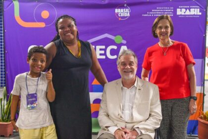 MDS inaugura a primeira cuidoteca do Brasil na UFJF em Niterói