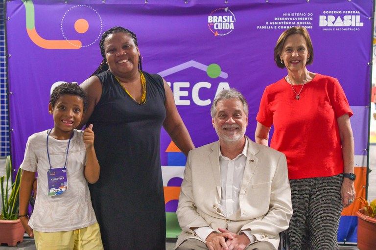 MDS inaugura a primeira cuidoteca do Brasil na UFJF em Niterói