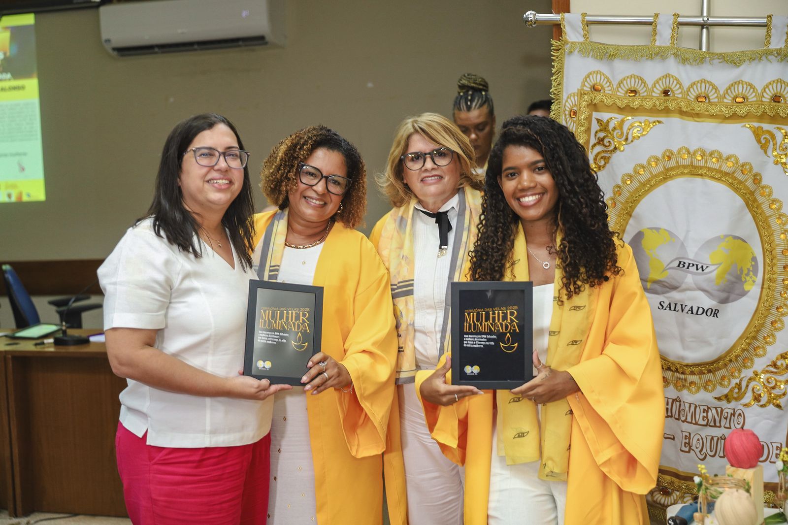 Ana Paula Matos reforça protagonismo feminino em eventos para mulheres