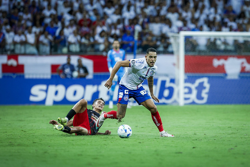 Bahia garante vaga na fase de grupos da Libertadores após 36 anos