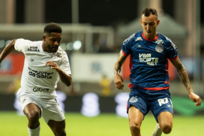 Bahia vence Ceará por 3 a 2 e avança no Nordestão