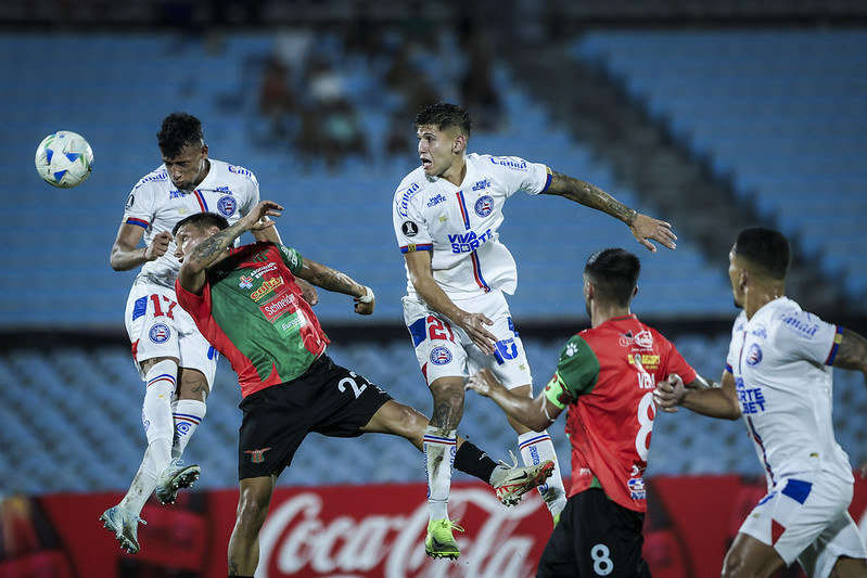 Bahia empata em 0 a 0 com o Boston River fora de casa