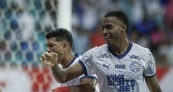 Bahia empata com o Corinthians na estreia do Brasileirão