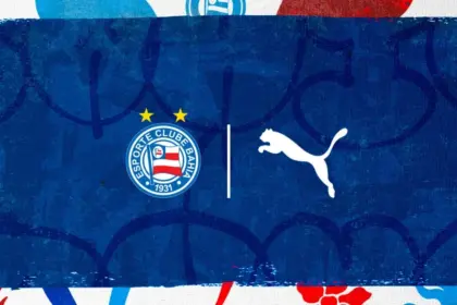 Bahia anuncia acordo com a Puma para fornecimento de material esportivo