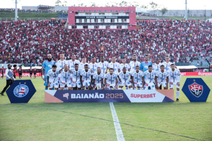 Bahia segura o Vitória no Barradão e conquista o Campeonato Baiano pela 51ª vez