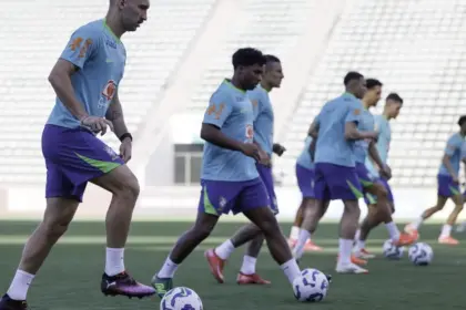 Brasil enfrenta Colômbia pelas Eliminatórias da Copa de 2026