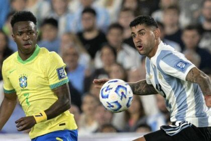 Em noite para esquecer, Brasil é goleado pela Argentina por 4 a 1
