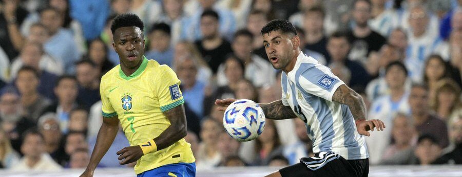 Em noite para esquecer, Brasil é goleado pela Argentina por 4 a 1