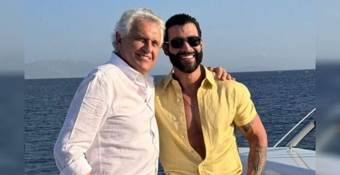 Caiado diz que formará chapa com Gusttavo Lima para a Presidência em 2026