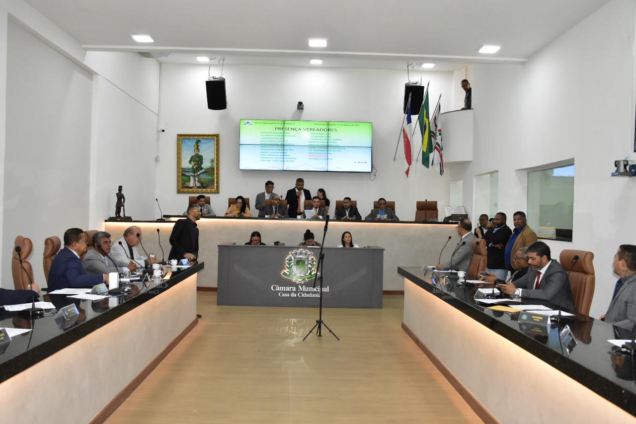 Câmara autoriza Prefeitura a operação de crédito de até R$ 200 milhões para obras estruturantes