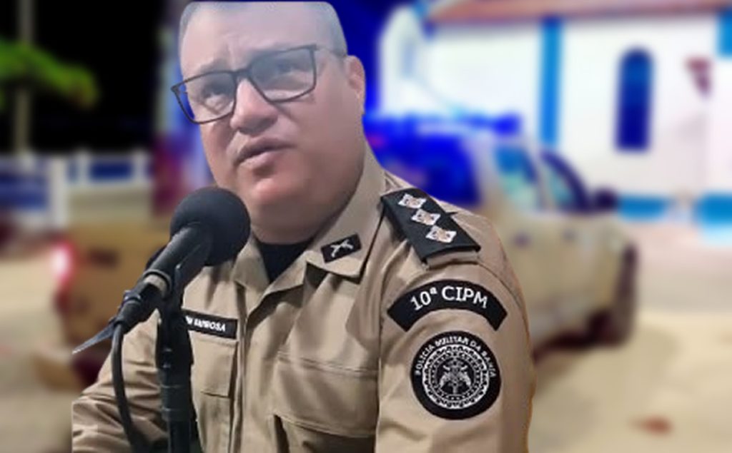 Capitão Barbosa, fala sobre tentativa de homicídio em Madre de Deus, prisão e apreensão de drogas