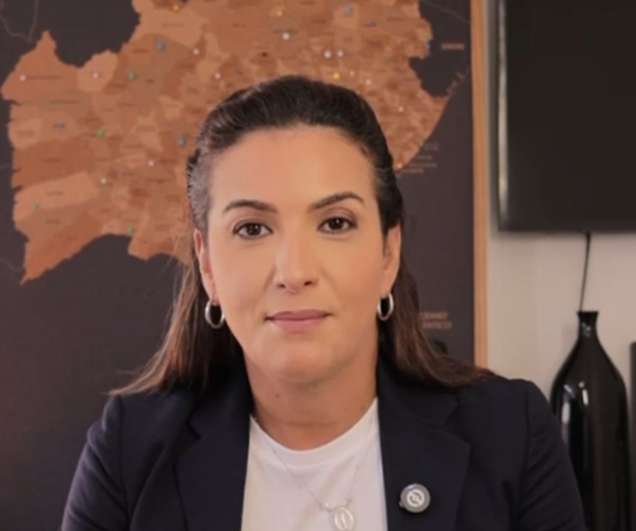 Deputada Roberta Roma leva a Brasília invasões no Extremo Sul