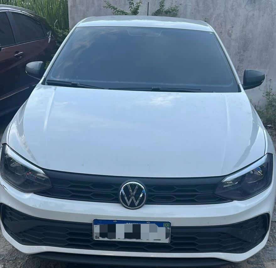 Dupla presa em Jauá com carro e celular roubados