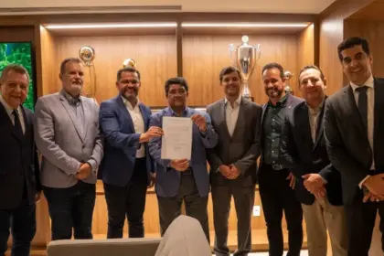Ednaldo Rodrigues é reeleito presidente da CBF com apoio unânime