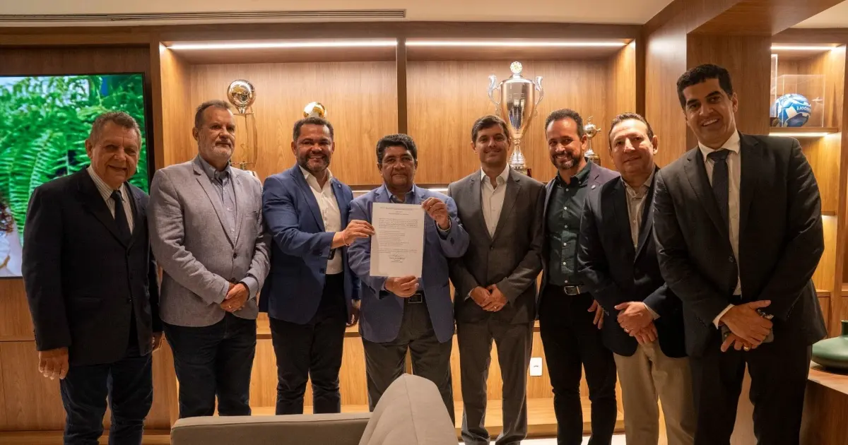 Ednaldo Rodrigues é reeleito presidente da CBF com apoio unânime