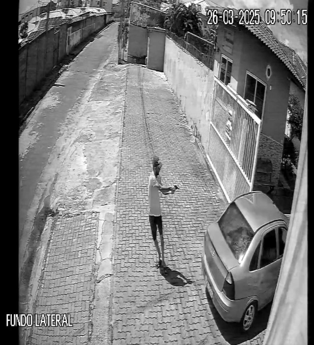Ex-vereador de Camaçari Sofre Tentativa de Latrocínio no Loteamento Montenegro
