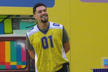 BBB 25: Vinícius vence a Prova do Anjo e ganha poder extra na semana