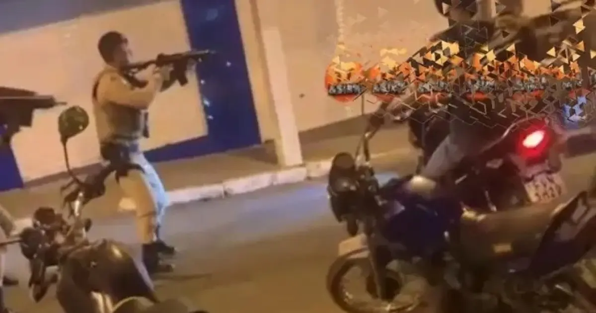 Polícia prende motociclista que atropela PMs durante blitz em Brumado