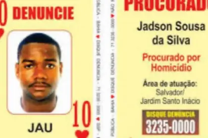 Polícia mata traficante do "Baralho do Crime" em Sergipe