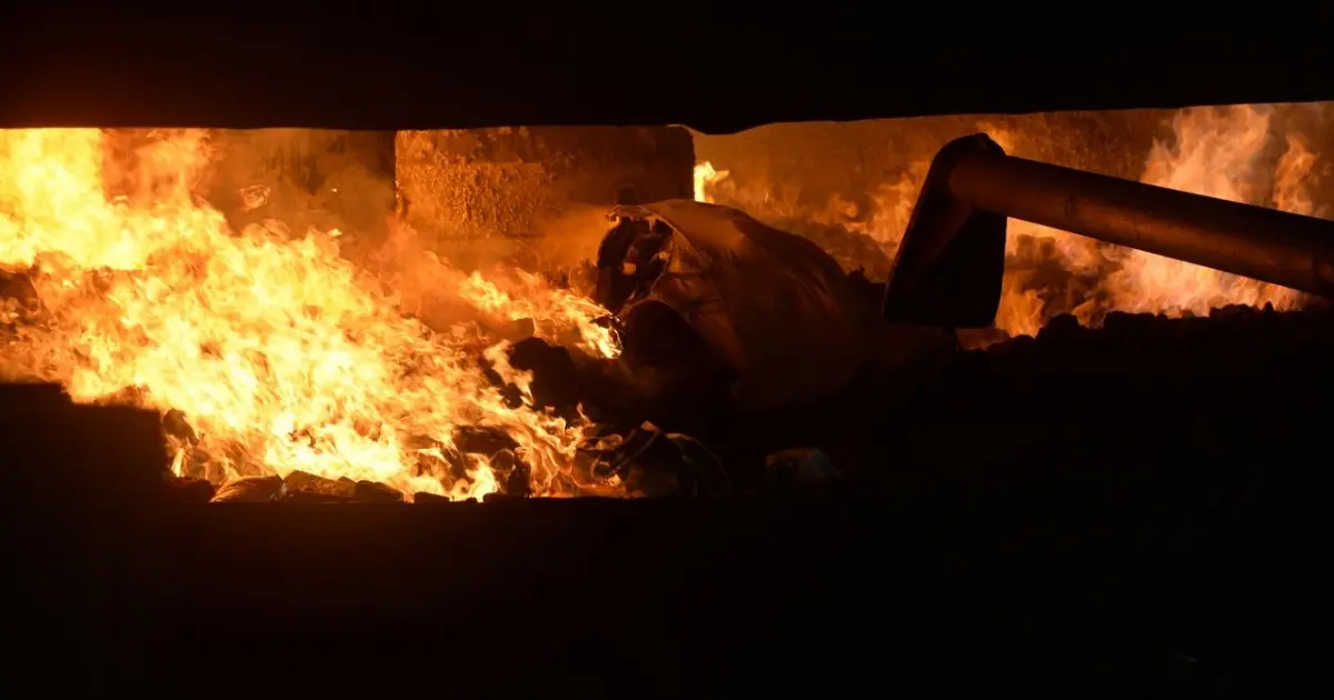 Drogas são incineradas em Salvador e Feira de Santana, ação impactante