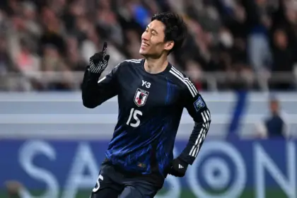 Japão é a primeira seleção classificada para a Copa do Mundo de 2026