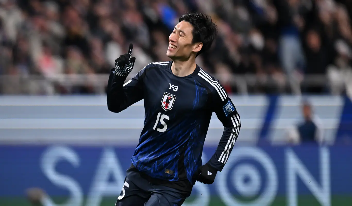Japão é a primeira seleção classificada para a Copa do Mundo de 2026