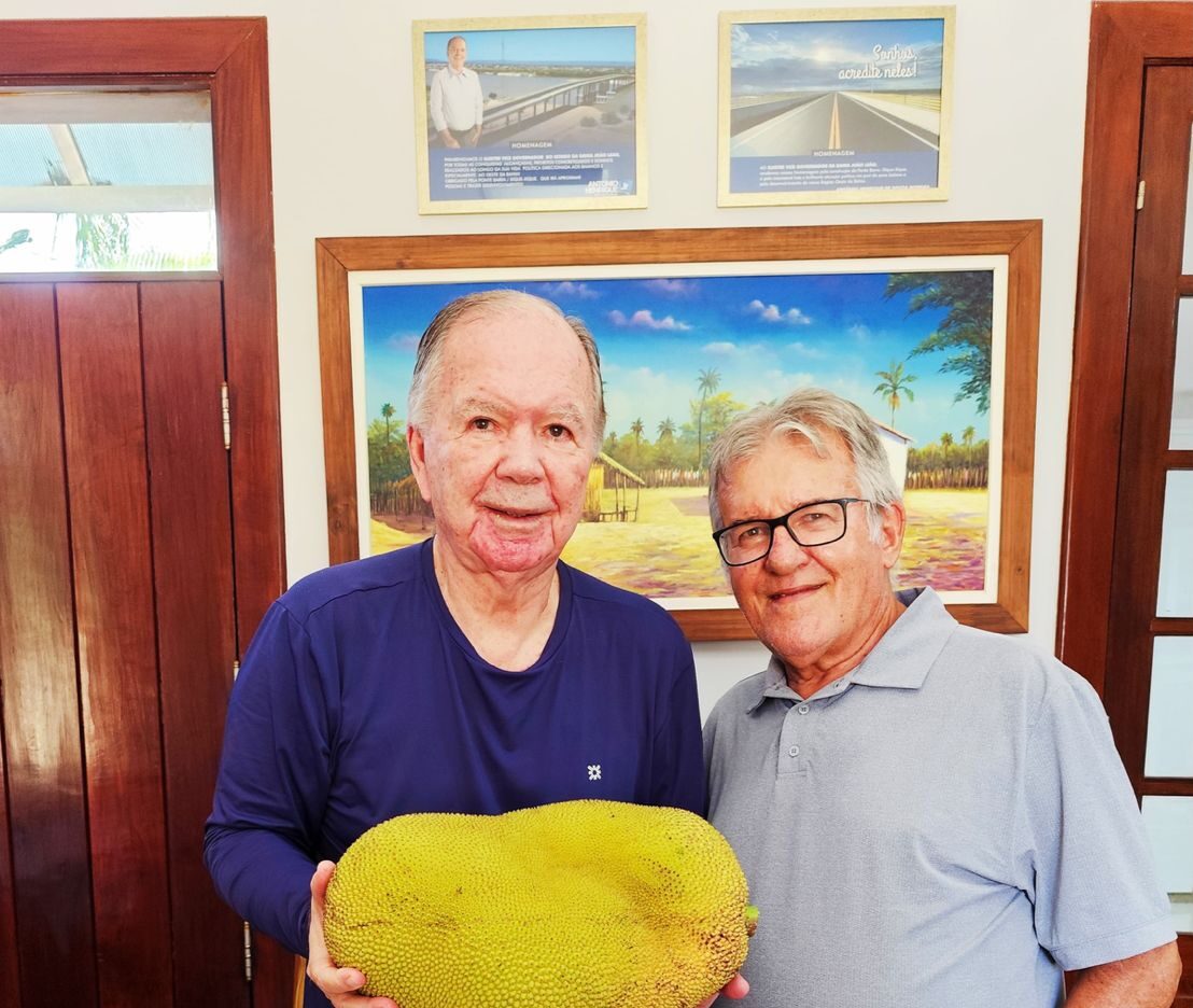 João Leão destina R$ 300 mil para projeto de preservação da jaqueira na Bahia