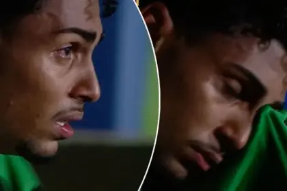 Jogador do Sub-20 do Palmeiras é alvo de ataques racistas no Paraguai e desabafa durante entrevista