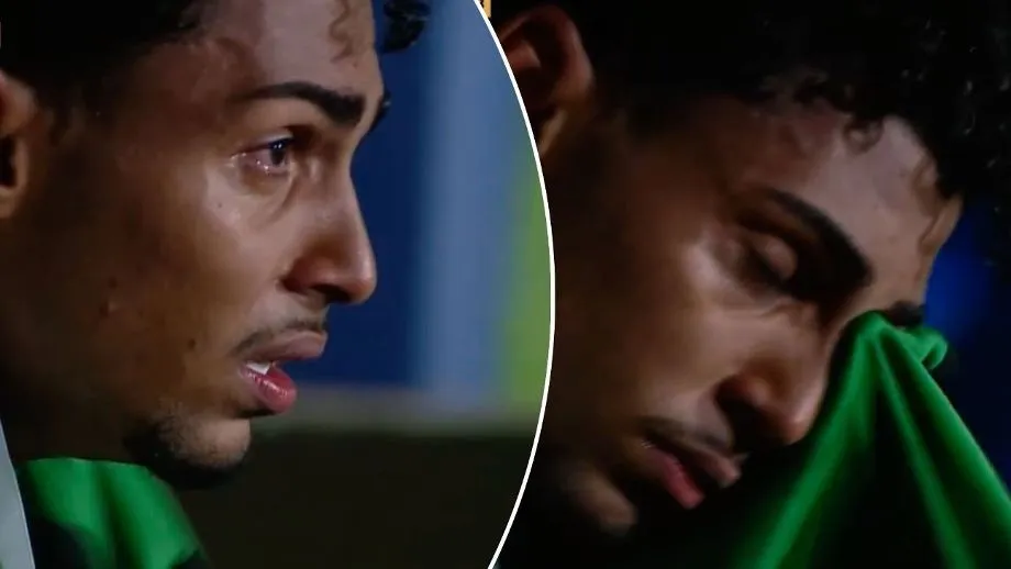 Jogador do Sub-20 do Palmeiras é alvo de ataques racistas no Paraguai e desabafa durante entrevista