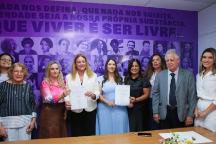 Kátia Oliveira toma posse como procuradora adjunta da Procuradoria da Mulher da ALBA