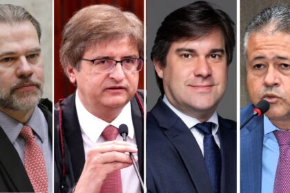 Legislativo homenageia ministro Dias Toffoli e procurador Paulo Gonet