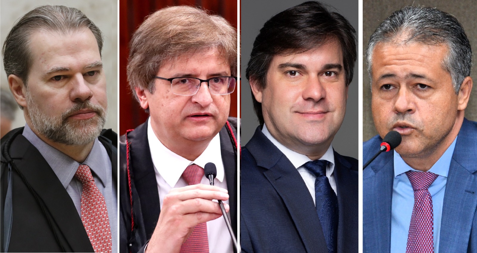 Legislativo homenageia ministro Dias Toffoli e procurador Paulo Gonet