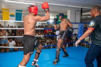 Madre de Deus realiza 1ª Etapa do Circuito Baiano de Kickboxing