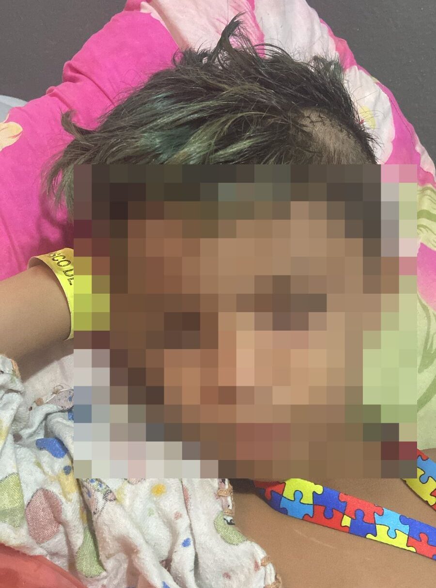 Mãe busca neurocirurgião para filho de 6 anos