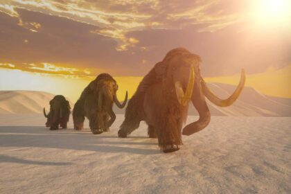 Ossos de mamutes de 25 mil anos são encontrados