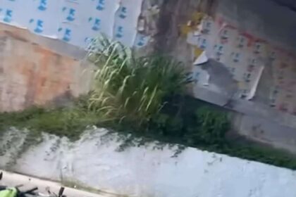 Morte de motociclista em acidente no Trevo da Cascalheira, Camaçari
